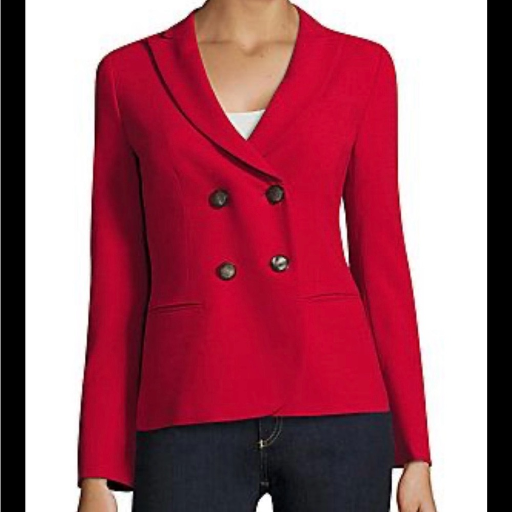 Armani Collezioni Red Jacket
